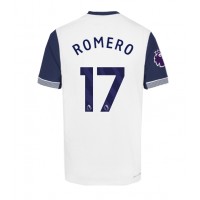 Maglia Calcio Tottenham Hotspur Cristian Romero #17 Prima Divisa 2024-25 Manica Corta